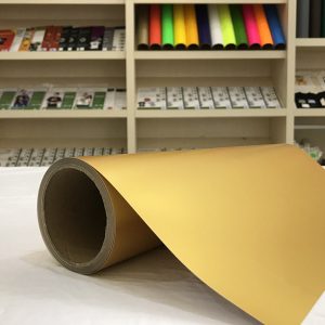 GOLD HEAT TRANSFER VINYL