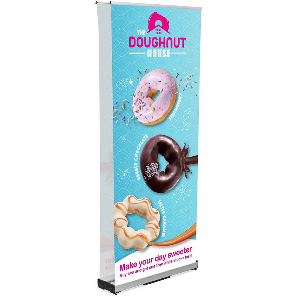 Champion Layflat Pull Up Banner Sided incl Kit
