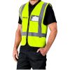 Direction En4 Hi-Viz Reflective Full Zip Vest