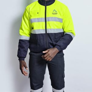 Foundation Hi-Viz Padded Jacket