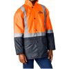 Hazard Padded Two-Tone Hi-Viz Reflective Jacket