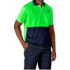 Inspector Two-Tone Hi-Viz Golf Shirt