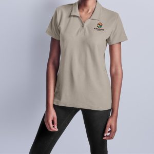 Ladies Basic Pique Golf Shirt