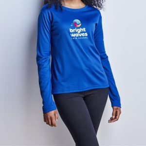 Ladies Long Sleeve All Star T-Shirt