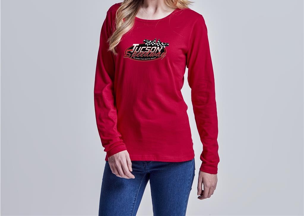 Ladies Long Sleeve Portland T-Shirt