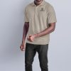 Mens Basic Pique Golf Shirt