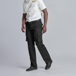Mens Cargo Zip Off Pants