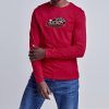 Mens Long Sleeve Portland T-Shirt