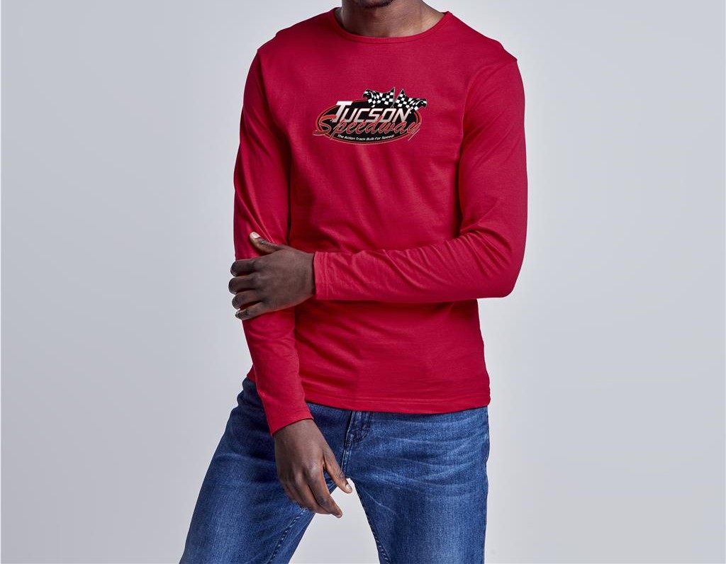 Mens Long Sleeve Portland T-Shirt