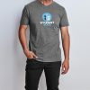 Mens Michigan Melange V-Neck T-Shirt