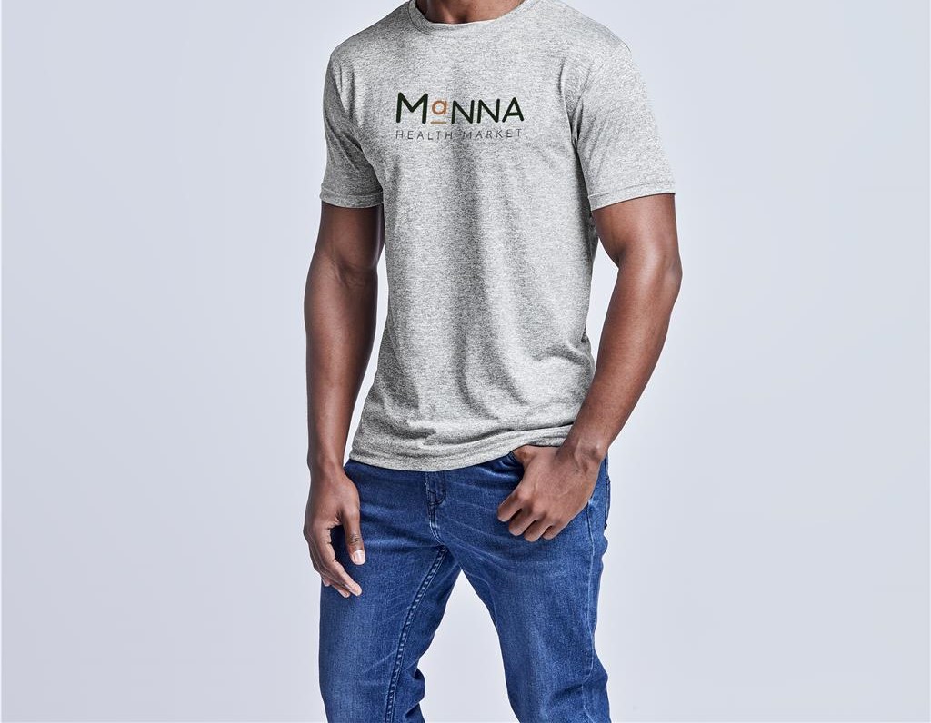 Mens Oregon Melange T-Shirt