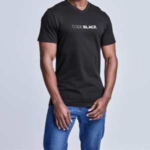 Mens Super Club 165 V-Neck T-Shirt