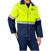 Traffic Premium Two-Tone Hi-Viz Reflective Jacket