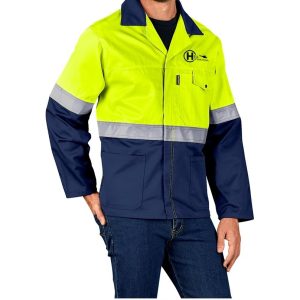 Traffic Premium Two-Tone Hi-Viz Reflective Jacket