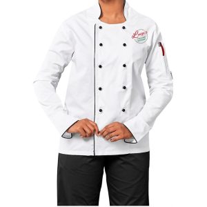 Unisex Long Sleeve Dijon Chef Jacket