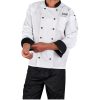 Unisex Long Sleeve Toulon Chef Jacket
