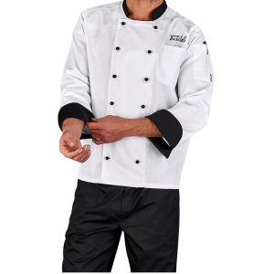 Unisex Long Sleeve Toulon Chef Jacket