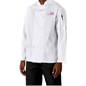 Unisex Long Sleeve Zest Chef Jacket