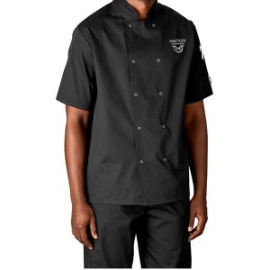 Unisex Short Sleeve Zest Chef Jacket